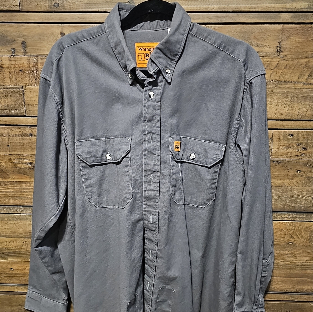 Wrangler Men's Fire Resistant Shirt